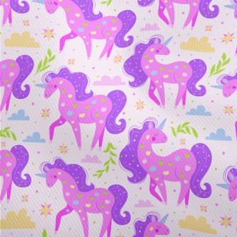 Apple Pattern Unicorn Dobby