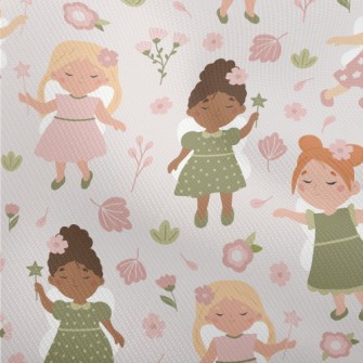 Fairy Tale Fairy And Flowers Dobby