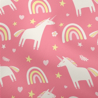 Fantasy Unicorn And Rainbow Dobby