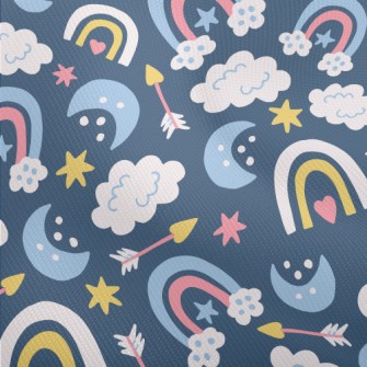 Rainbow At Night Dobby