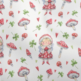 Red Magic Mushroom Elf Dobby