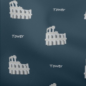 Pixel Style Colosseum Dobby