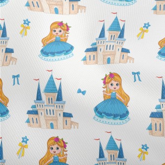 Beautiful Princess And Castle Dobby
