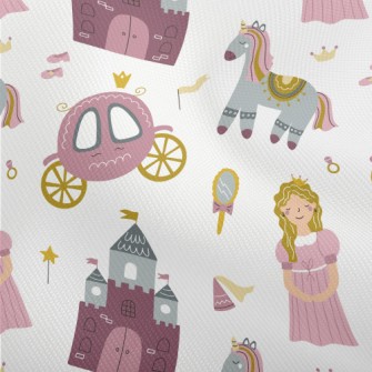 Fairytale Princess And Carriag Dobby