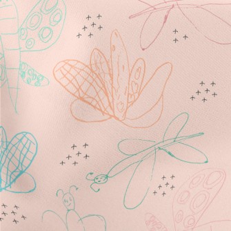 Children&#39;s Hand-painted In Stretch Ponte