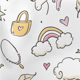 Fairy Tale Princess Elements Stretch Ponte