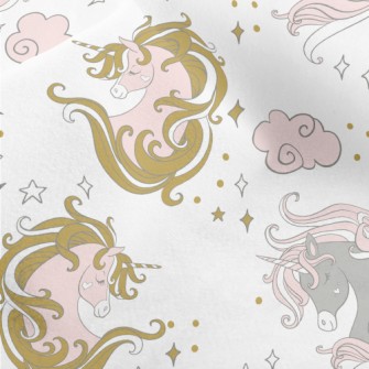 Unicorn Moon Nebula Micro Fleece