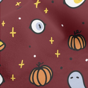 Cute Halloween Elements Micro Fleece