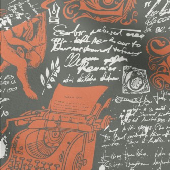 The Writer&#39;s Imagination Micro Fleece