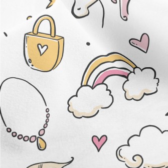 Fairy Tale Princess Elements Micro Fleece