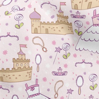 Princess Themed Children's Micro Fleece