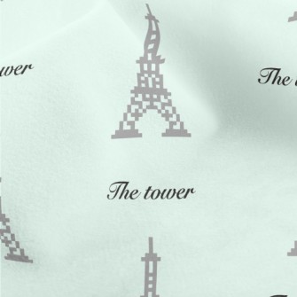 Pixel Wind Tower Micro Fleece