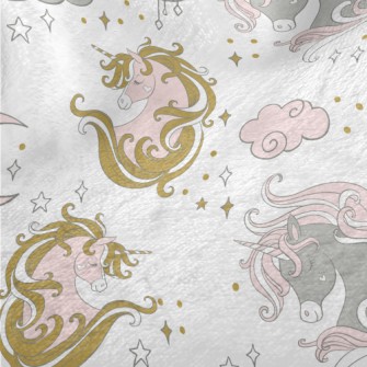 Unicorn Moon Nebula Minky