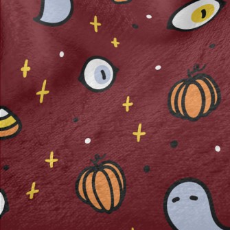 Cute Halloween Elements Minky