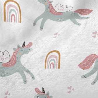 Happy Flying Unicorn Minky