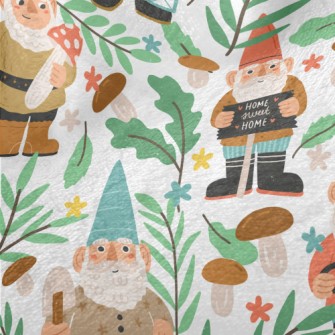 Dwarf And Mushroom Minky