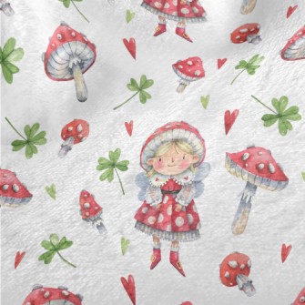 Red Magic Mushroom Elf Minky