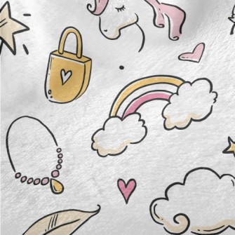 Fairy Tale Princess Elements Minky