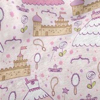 Princess Themed Children's Minky
