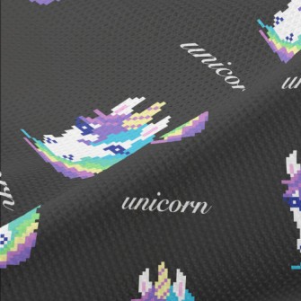 Mosaic Unicorn Piqué