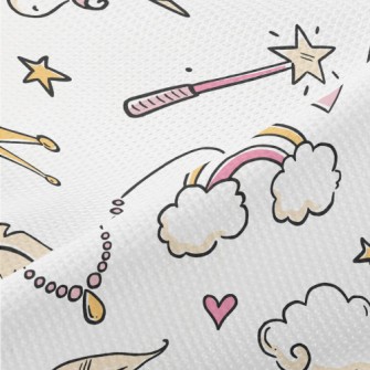 Fairy Tale Princess Elements Piqué