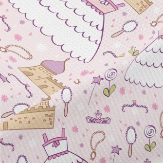 Princess Themed Children's Piqué