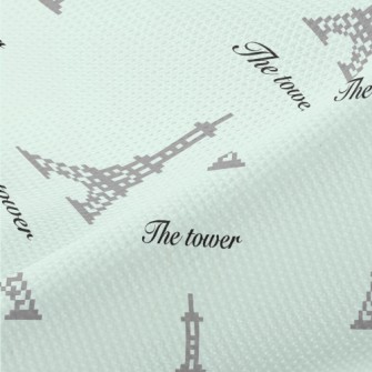 Pixel Wind Tower Piqué