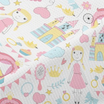 Colorful Fairy Tale World Piqué