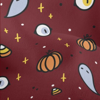 Cute Halloween Elements Lightweight Performance Linen