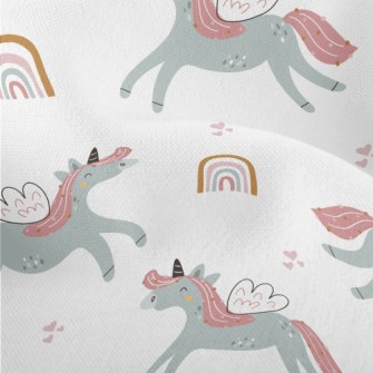 Happy Flying Unicorn Lightweight Performance Linen