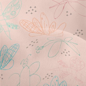 Children&#39;s Hand-painted In Lightweight Performance Linen