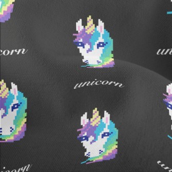 Mosaic Unicorn Lightweight Performance Linen
