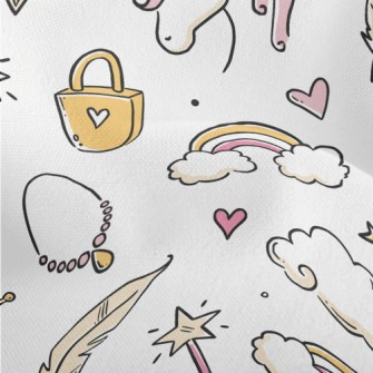 Fairy Tale Princess Elements Lightweight Performance Linen