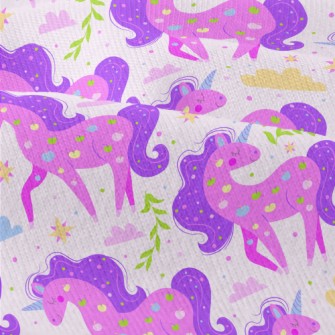 Apple Pattern Unicorn Modern Jersey
