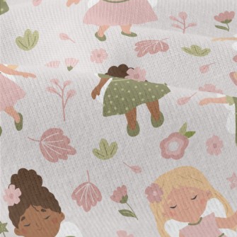 Fairy Tale Fairy And Flowers Modern Jersey