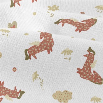 Fairytale Unicorn And White Cl Modern Jersey