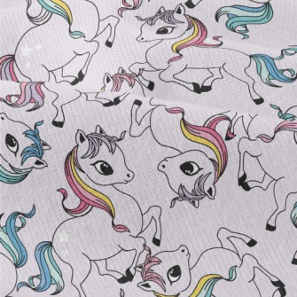 Cute Colorful Unicorn Modern Jersey