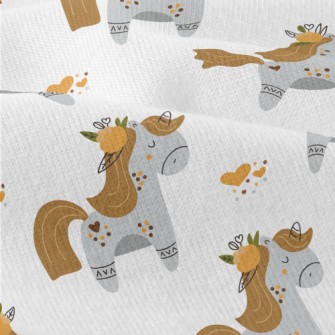 Cartoon Grey Unicorn Modern Jersey