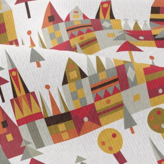 Cartoon Medieval Palace Modern Jersey