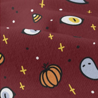Cute Halloween Elements Modern Jersey
