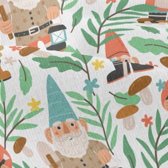Dwarf And Mushroom Modern Jersey