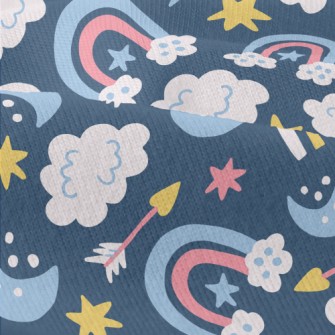 Rainbow At Night Modern Jersey