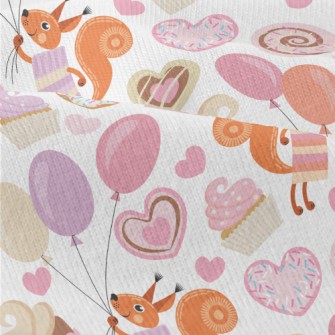 Squirrel&#39;s Dessert Party Modern Jersey