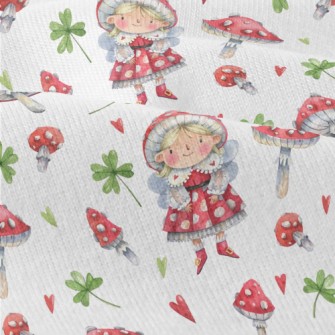 Red Magic Mushroom Elf Modern Jersey