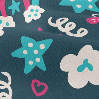 Playful Rainbow Graffiti Modern Jersey
