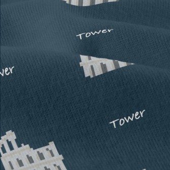 Pixel Style Colosseum Modern Jersey