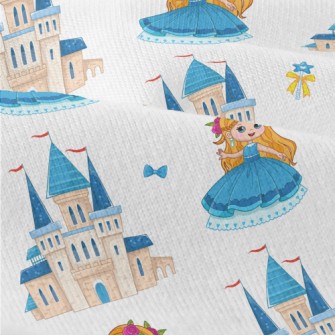 Beautiful Princess And Castle Modern Jersey