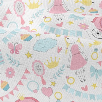 Colorful Fairy Tale World Modern Jersey