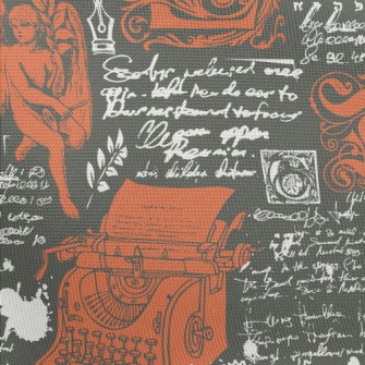 The Writer&#39;s Imagination Pongee
