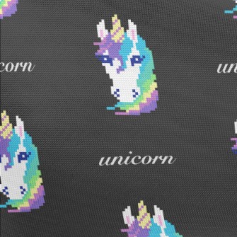 Mosaic Unicorn Pongee